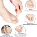 4-Piece Hammer Toe Support & Splint Set for Hammer Toes & Claw Toes - Buy Online on GoSupps.com