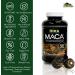 InkaMaca Organic Black Maca 800mg (90 Capsules) Gelatinized Non-GMO Vegan Gluten-Free Soy-Free Dairy-Free - Authentic Peruvian Maca Root Supplement for Energy & Vitality 90 count (Pack of 1) - Buy Online on GoSupps.com