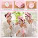 6 Set Pink Spa Party Supplies for Women | Facial Mask Bowl Set Brushes Headbands & More - Buy Online on GoSupps.com