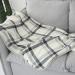 Old Man Shawl Shoulder Warm Blanket Wheelchair Blanket Multi Purpose Cloak Blanket Thickening Old Man Shawl Wheelchair Warm Lap Blankets Thickening White Yellow+green 125*70cm - Buy Online on GoSupps.com