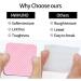 Lint Free Nail Wipes - 200pcs Non Woven Nail Polish Remover Pads Cosmetic Prep Squares | for Gel Removal Travel Acr Extension Care - Buy Online on GoSupps.com