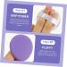 POPETPOP 5 Sets Puff Round Sponges for Foundation Puffs for Foundation Puffs Mineral Makeup Loose Powder Makeup Pads Miss Hydrophilic Non-latex Absorb Water Purple Beauty Powder - Buy Online on GoSupps.com
