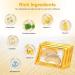 24k Gold Under Eye Patches - 20 Pairs for Dark Circles & Puffiness | Collagen Eye Masks for Bags & Tired Eyes - Buy Online on GoSupps.com