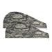 Violence Skull Dry Hair Cap 2 Piece Quick Drying Towel Set with Button Headband Super Absorbent Soft & Comfortable