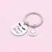 ASANHAO Eyelash Jewelry - Perfect Gift for Beauticians & Makeup Artists | Eyelash Keychain for Lash Girls - Buy Online on GoSupps.com