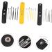 SEWOART 3 Sets Stainless Steel Ear Pick & Face Scraper Tool Set for Earwax Removal and Cleaning - Buy Online on GoSupps.com