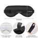 Haskirky Light Blocking Eye Mask for Deep Sleep | Adjustable Breathable Mask for Travel, Yoga, Meditation | Men and Women | Office and Business Trips - Buy Online on GoSupps.com