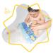 Buy Badabulle Bath Book with Octopus Finger Puppet - BPA-Free Story & Figures for 4 Months+ - Buy Online on GoSupps.com