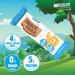 NO SUGAR COMPANY Snack Trax Cookie Dough Bars 0g of Sugar & 4g of Whole Grain Oats - 12 x 25g (300g) - Buy Online on GoSupps.com