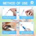 7Pcs Electric Dog Teeth Cleaning Kit for Easy Dental Care - Pet Tartar Remover & Ultrasonic Dental Cleaning Machine for Large & Small Dogs (Blue) - Buy Online on GoSupps.com