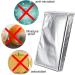 5Pcs/Set Aluminum Foil Insulated Food Storage Bag Waterproof Food Storage Insulated Sandwich Bags for Travel School Picnic 35*40cm - Buy Online on GoSupps.com