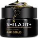 Original Shilajit resin with 24 carat pure gold 25g 82 fulvic acid Highly dosed & natural With the 5 Elementum app for optimal control 5 25 G Shilajit Gold 24k