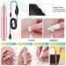 Cooserry Dip Powder Nail Kit with Drill - 8 Colors Starter Kit for French Nails Art Manicure DIY Salon - Buy Online on GoSupps.com
