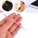 100 PCS Pink Disposable Micro Applicator Brushes for Eyelash Extensions and Makeup Application - Buy Online on GoSupps.com