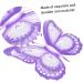 1pc Wrought Iron Colorized Butterfly Decor Wall Art Hanger Wall Hanging Pendant Ornament The Tree - Buy Online on GoSupps.com