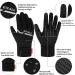 Waterproof Winter Gloves- Windproof Touch Screen Warm Gloves-for Running Driving Cycling-for Women and Men Large - Buy Online on GoSupps.com