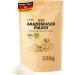 Acacia fibers organic 250g of soluble fiber made of acacia fiber powder natural vegan and well tolerated fiber powder made of acacia fiber acacia fibers 250 g (1 Pack)
