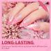 12-Piece Noirwhite Glitter Gel Nail Polish Set - Sparkle Aurora Sequins Gel Polish Kit for Trendy Translucent & Neon Colors - Soak Off UV LED Gel Nail Polish Set - Buy Online on GoSupps.com