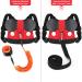 Accmor Toddler Leash Harness + Anti-Lost Wrist Link for Boys 1-5 Years | Cute Kids Walking Assistant Strap for Zoo or Mall - Buy Online on GoSupps.com