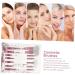 FOMIYES Eyeshadow Blending Applicator Fan Foundation Brush Transparent Face Bulsh Brush Eyeliner Brush Lip Contouring Brush Nose Brush Bronzer Brush Cheekbones Brush Eye Shadow Acrylic - Buy Online on GoSupps.com