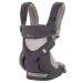 Ergobaby 360 All-Position Baby Carrier with Lumbar Support, 12-45 lbs, Carbon Grey Cool Air Mesh - Buy Online on GoSupps.com