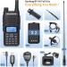 Baofeng BF-H6 10W High Power Dual Band Handheld Walkie Talkie Set with USB Programming Cable - Full Kit Included - Buy Online on GoSupps.com