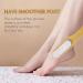 CARELAX Long Handle Back Scrubber Brush with Pumice Stone - Body Exfoliating for Shower and Dry Brushing - Buy Online on GoSupps.com