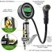 Digital Bicycle Tire Inflator Gauge | Auto-Select Presta & Schrader Valve | Air Compressor Tool - Buy Online on GoSupps.com