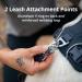 Shop Luffwear Front Range Dog Harness - Reflective Adjustable & Padded for Comfort | Blue Pool XXS | Perfect for Walks & Dog Races - International Shipping Available - Buy Online on GoSupps.com