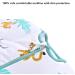 Chilsuessy Baby Sleeping Bag 3.5 Tog with Detachable Sleeves - Animal Park Design - 100% Cotton - Soft Infant Toddler Sleep Bag (2-4 Years) - Buy Online on GoSupps.com