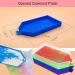 5 Pcs Large Diamond Painting Trays Plastic Bead Sorting Tray Big Diamond Art Trays Kit Tools  Storage Containers Tray for Rhinestone and Accessories(5 Trays 1 Spoon) 5 Pcs Trays - Buy Online on GoSupps.com