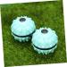 PartyKindom 1pc Sky Blue Massage Ball | Decompression & Pressure Release Toy - 7.36x3.56cm | Ideal for Stress Relief & Relaxation - Buy Online on GoSupps.com