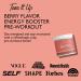 Tone It Up Energy Booster - Pre Workout Powder for Women - 14 Servings - Caffeine and Electrolytes Provides Energy and Focus - Non-Dairy Gluten Free  Kosher  Non-GMO - Very Berry - 10g of Protein Pre-Workout Energy Boost 9â¦ - Buy Online on GoSupps.com