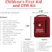 Large Children's First Aid & CPR Kit - Essential Safety Gear for Kids - Buy Online on GoSupps.com