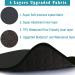 NewBeau Waterproof Chair Pads 2 Pack - Washable Seat Protector for Incontinence - Reusable Under Pads for Adults & Children - 22 X 21 - Black - Buy Online on GoSupps.com