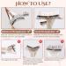 Buy Mlen Magnetic Eyelashes - Dual Soft Magnet Eyelashes with Applicator No Eyeliner Needed | 05 Retro Goddess | International Shipping - Buy Online on GoSupps.com