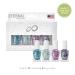 Eternal Collection: 4-Piece Quick Dry Clear Glitter Nail Polish Set - Long Lasting & Shiny Finish (Confetti Party) - Buy Online on GoSupps.com