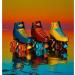 Riedell Crew Outdoor Quad Roller Skate - Turmeric, Size 8 - Buy Online on GoSupps.com