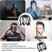 Electric Head Massager - Octopus Scalp Massager with 3 Modes & 10 Vibrating Contacts for Deep Sleep Hair Growth and Ultimate Relaxation - Upgrade Black - Buy Online on GoSupps.com