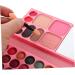 POPETPOP Eye Shadow Box-33 Colorful Eyeshadow Palette Makeup Palette Eye Shadow Pan Makeup Kits for Girls Makeup Pallets - Buy Online on GoSupps.com