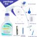 Electric Ear Wax Removal Kit - Safe & Easy Ear Cleaning for Adults & Kids - Buy Online on GoSupps.com