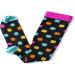 Leostep Compression Stockings for Men & Women - 5 Pairs 15-25 mmHg Support Socks for Sports Travel Pregnancy & Nurses | Colorful & Comfortable - Buy Online on GoSupps.com
