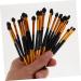 Outanaya 30pcs Eyeshadow Brush Lady Tools Eye Shadow Sticks Makeupset Eye Makeup Applicator Vegan Eye Shadow - Buy Online on GoSupps.com