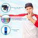 Tuanse 14 Pcs LED Keychain Flashlight & Aluminum Whistle Set for Outdoor Activities - Ultra Bright Mini Key Ring Light, Loud Sound Whistle - Camping, Hiking, Hunting Essential (7 Colors) - Buy Online on GoSupps.com