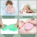 6Pcs Ultra Soft Bath Body Shower Sponges with Exfoliating Dead Skin Remover - Reusable and Super-Soft for Pregnant Women, Adults, and Children | Includes 6 Sticky Hooks - Buy Online on GoSupps.com