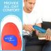 Buy Norelie Orthopedic Insoles - 2 Pairs of Comfortable Support for Work & Sports Shoes (Size 41-42) - Buy Online on GoSupps.com