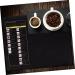 Utensils Cards Coffee Beans Classifying Mat Coffee Beans Classification Pad Green Beans Suspenders - Buy Online on GoSupps.com