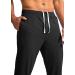 G Gradual Men's Golf Joggers Pants - Slim Fit Stretch Sweatpants with Zipper Pockets, Ideal for Work, Running - Black, Medium - Buy Online on GoSupps.com