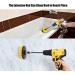 Drill Brush Attachment Set IONDA Power Scrubber Drill Brush Kit with Long Reach Attachment Scrubbing Pads Cleaning Kit for Tile Sealants Bathtub Sinks Floor Wheel Carpet 5 Pieces - Buy Online on GoSupps.com
