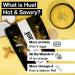 Huel Yellow Coconut Curry Hot and Savory Meal Replacement - 14 Scoops, 25g Protein, 8g Fiber, 27 Vitamins & Minerals - Buy Online on GoSupps.com